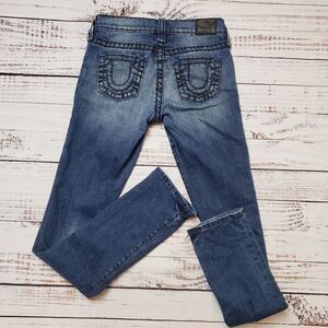 True Religion Cora Super T Slim Straight Jean 24